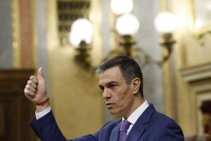 Pedro Sánchez Senado control