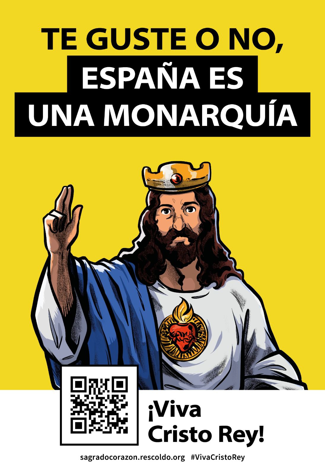 campaña celebrar la festividad de Cristo Rey