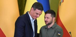 corrupción de Sánchez Zelenski y Maduro