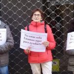 juicio a 21 provida en Vitoria