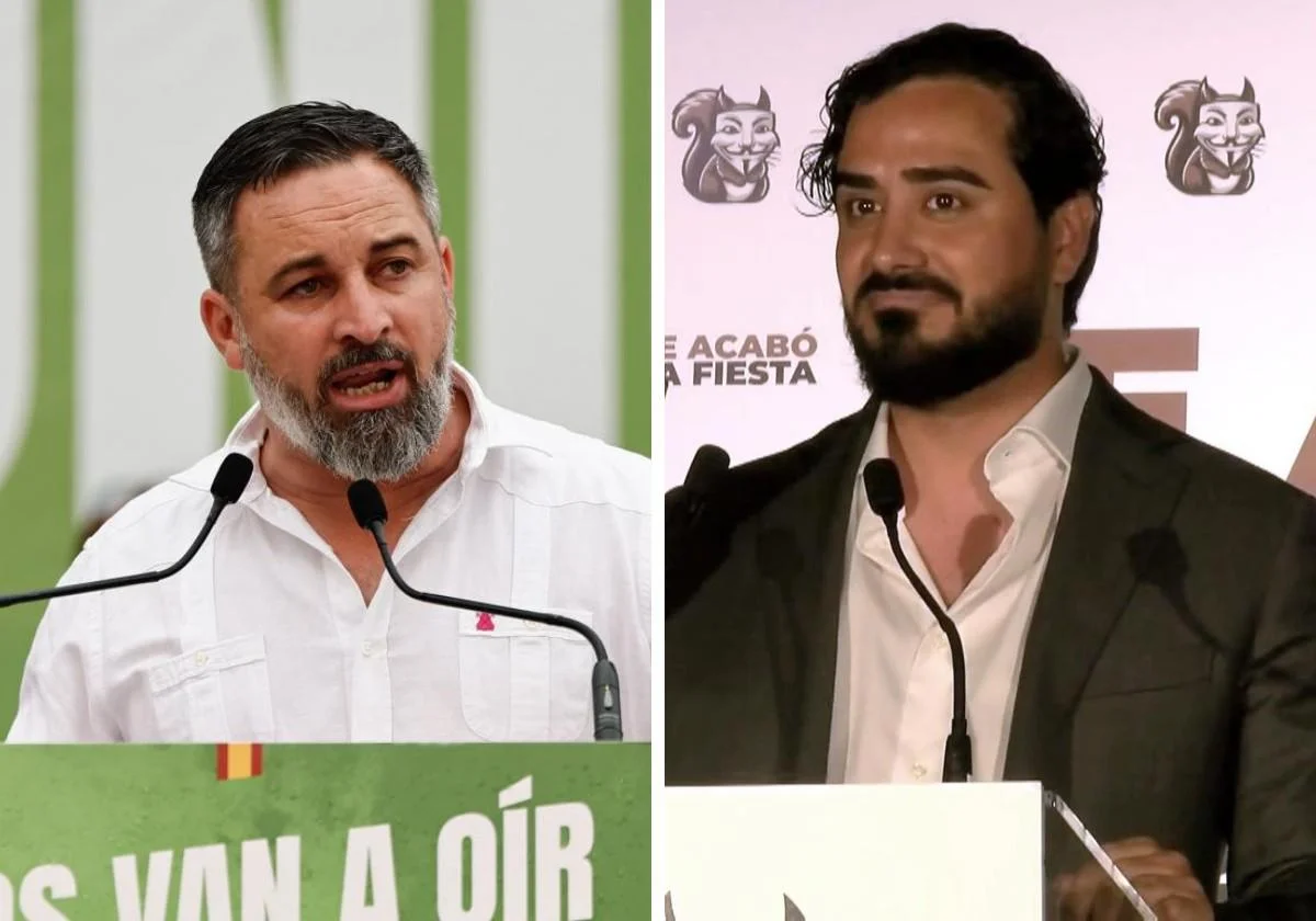 El frente antisanchista: Vox y SALF buscan unir fuerzas