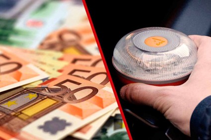 baliza V-16 obligatoria