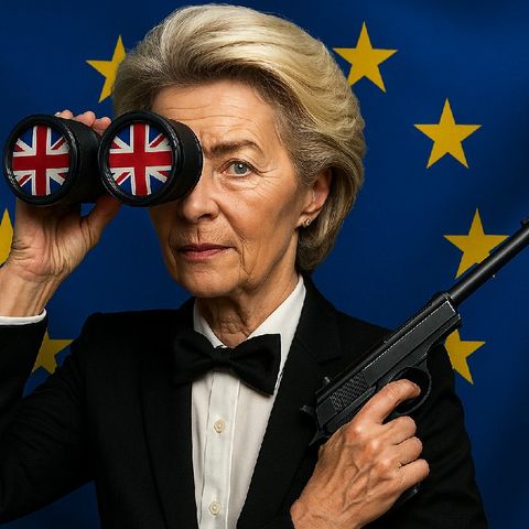 CIA europea de Von der Leyen