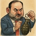 Ábalos ha tirado de la anilla de la granada