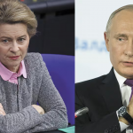 Leyen y Putin