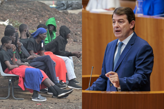 reactivación regularización inmigrantes ilegales