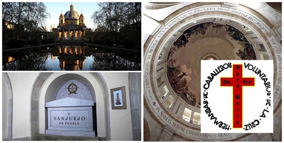 PSOE y Bildu cercan el Monumento a los Caídos de Pamplona