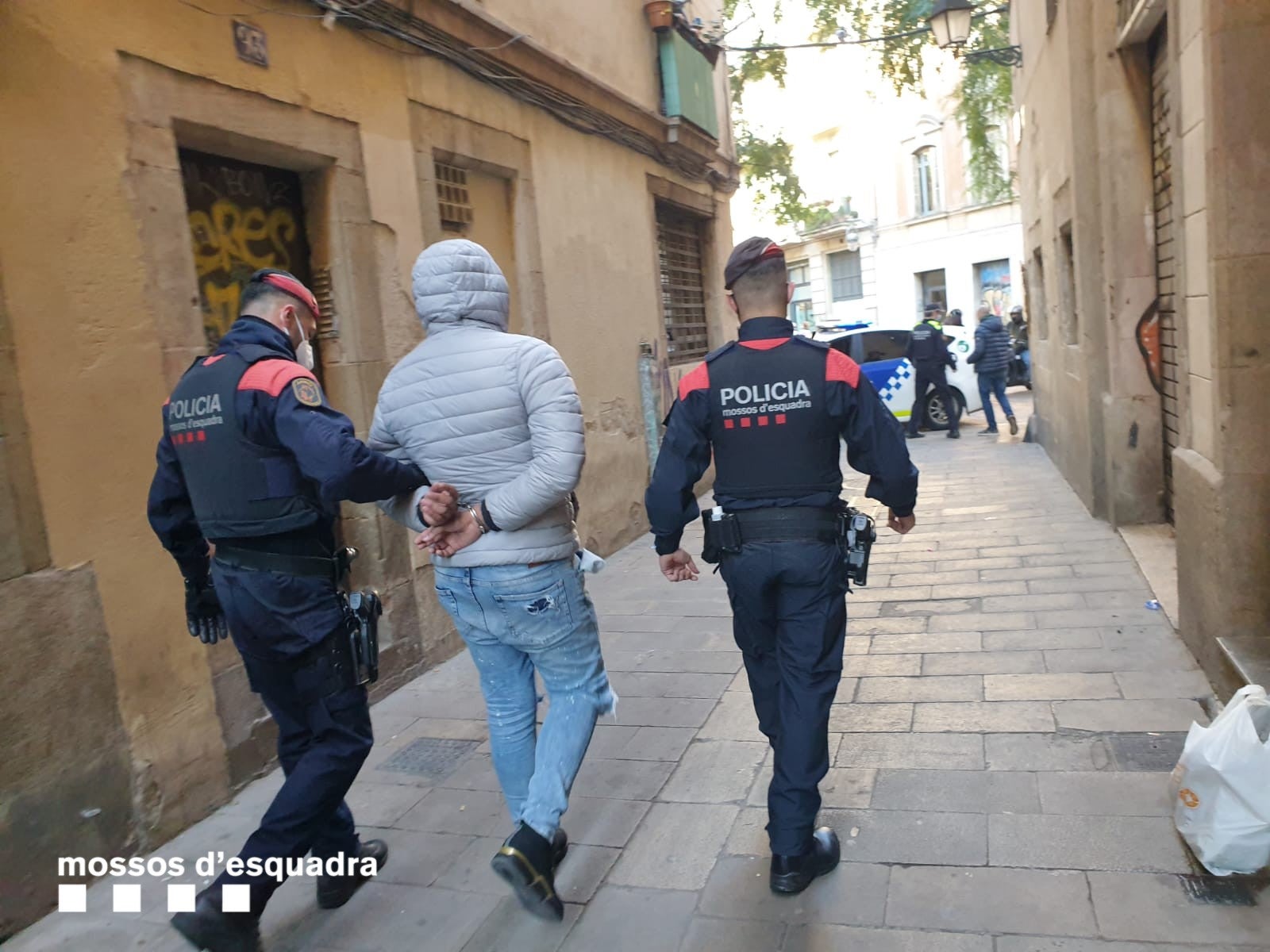 inseguridad en Barcelona
