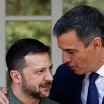 Zelenski hace un Sánchez