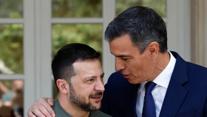 Zelenski hace un Sánchez