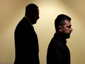 El cerco se estrecha a Zelenski