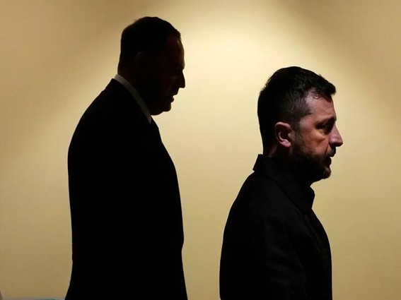 El cerco se estrecha a Zelenski