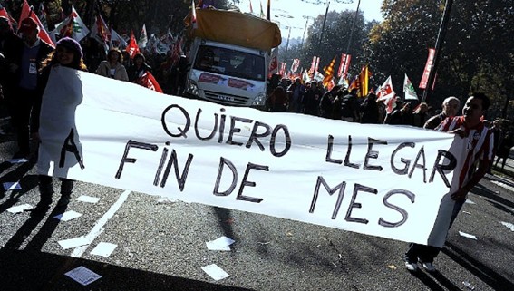 trabajadores pobres en España