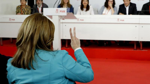 la opción de una líder para el PSOE
