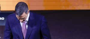 Situación insostenible de Sánchez