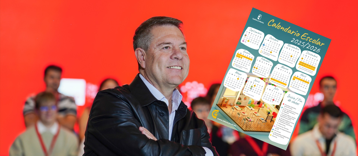 García-Page elimina Navidad y Semana Santa