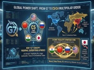 Del G7 al orden multipolar C5/C4