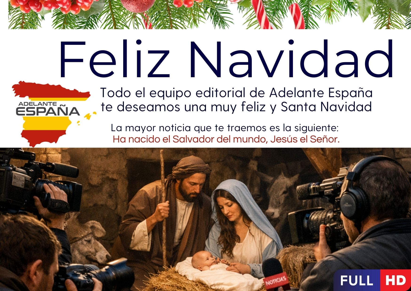 Feliz y Santa Navidad