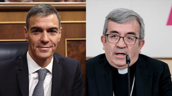 La jerarquía de la Iglesia le hace el juego a Sánchez
