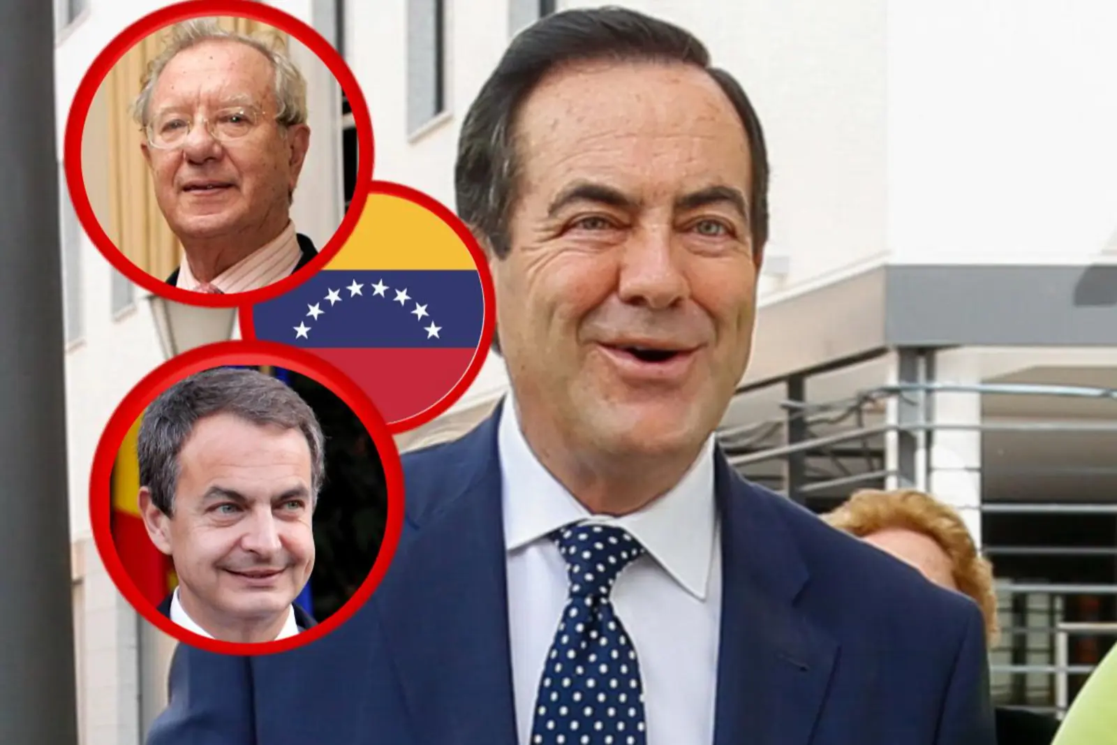 El triángulo oculto Bono-Morodo-Zapatero en Venezuela