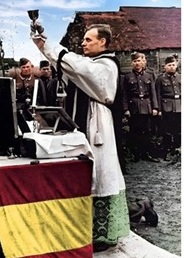 los capellanes militares de la División Azul