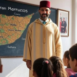 alumnos marroquíes en España
