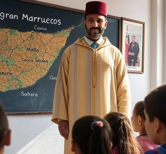 alumnos marroquíes en España