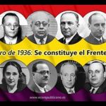 Criminales marxistas de la Segunda República