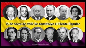 Criminales marxistas de la Segunda República