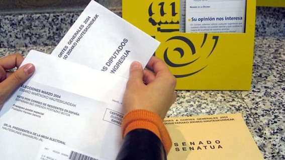 Fraude con el voto por correo