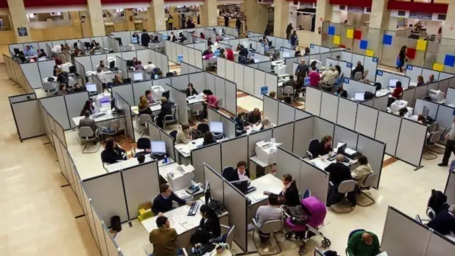 España país de funcionarios