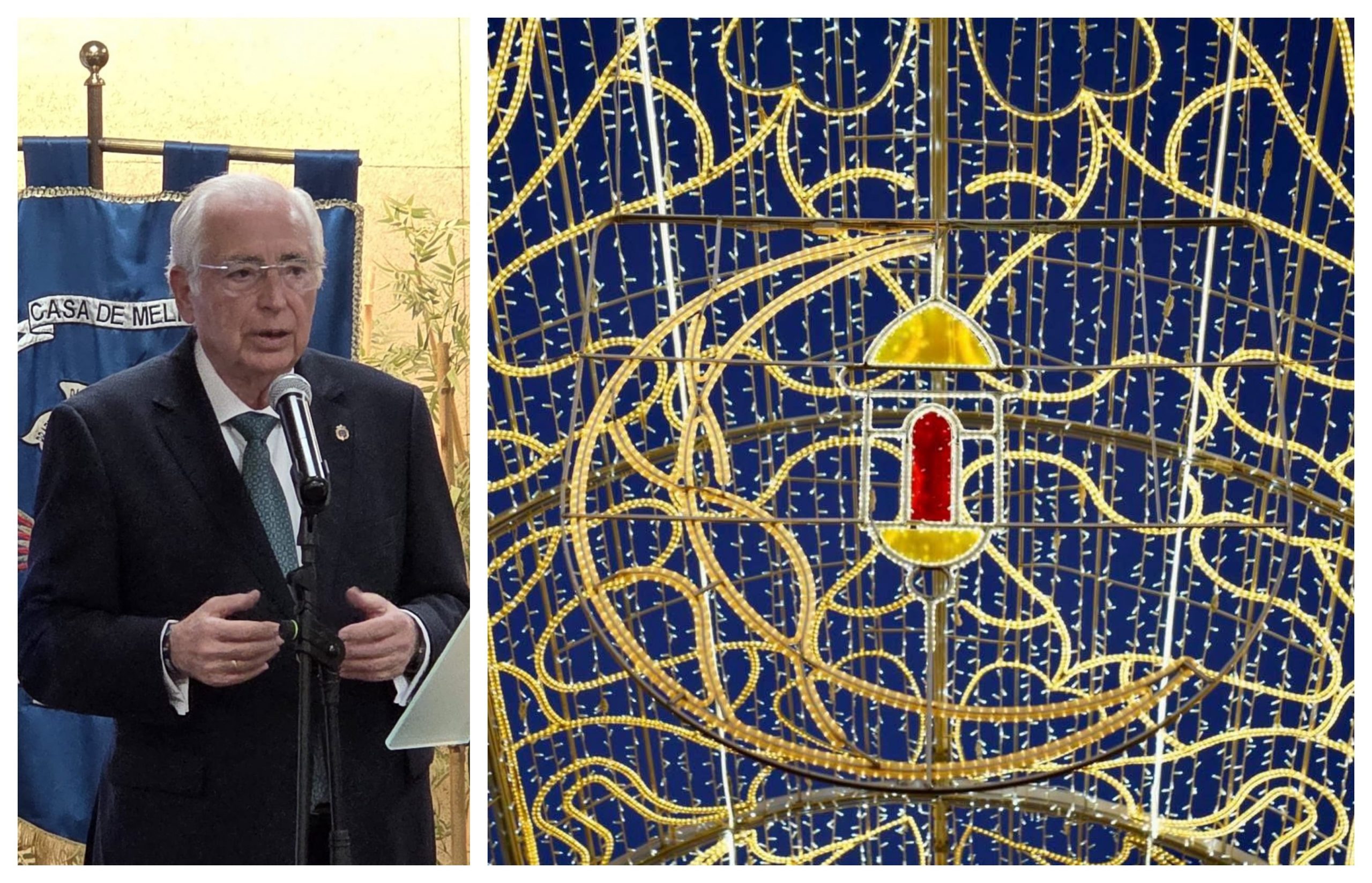 iluminación del Ramadán en Melilla