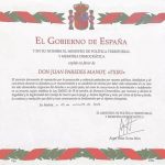 Gobierno condecora a los asesinos de ETA