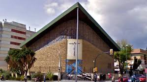 profanación de una iglesia en Málaga