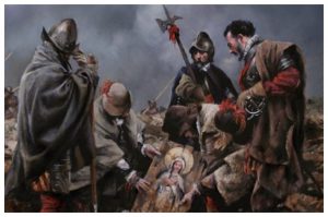 La inmaculada y la batalla de Empel