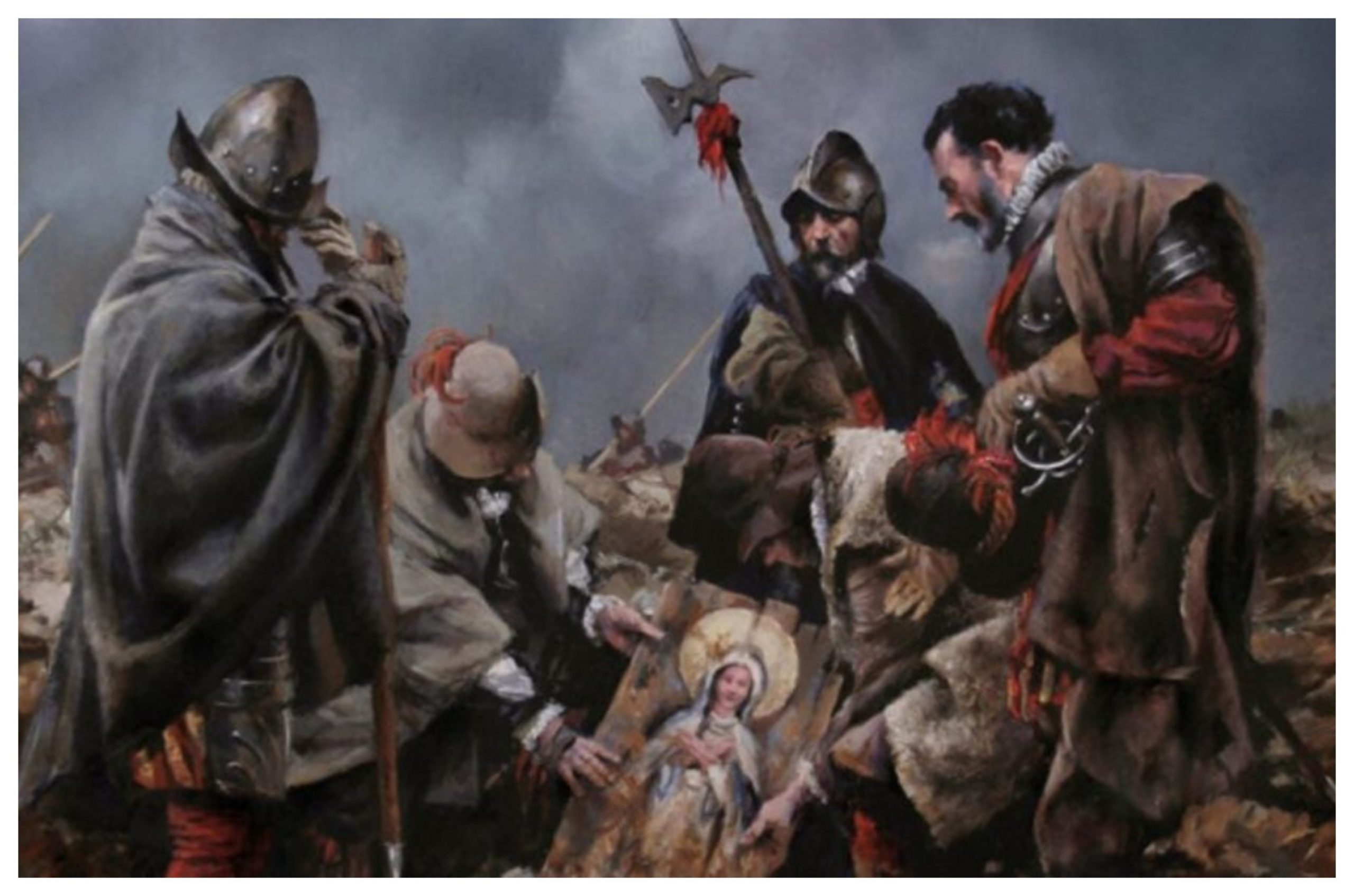 La inmaculada y la batalla de Empel