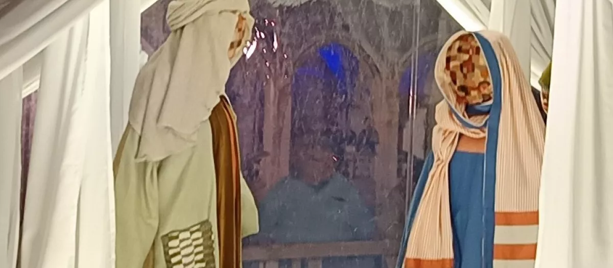 Belén inclusivo en Bruselas