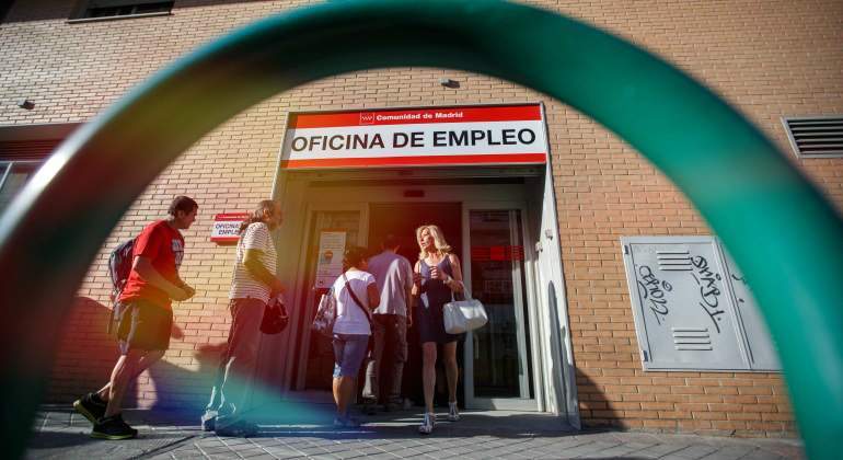 España repite más parados OCDE