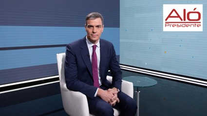 programa de Pedro Sánchez en TVE