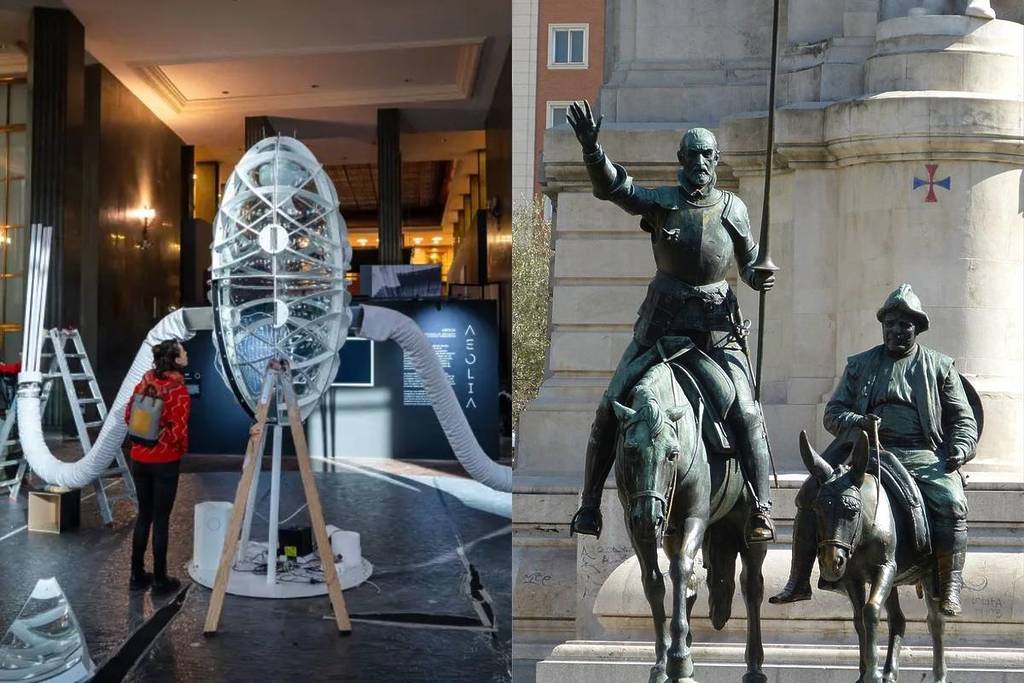 El Instituto Cervantes reinventa El Quijote