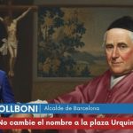 Collboni quiere borrar la plaza Urquinaona