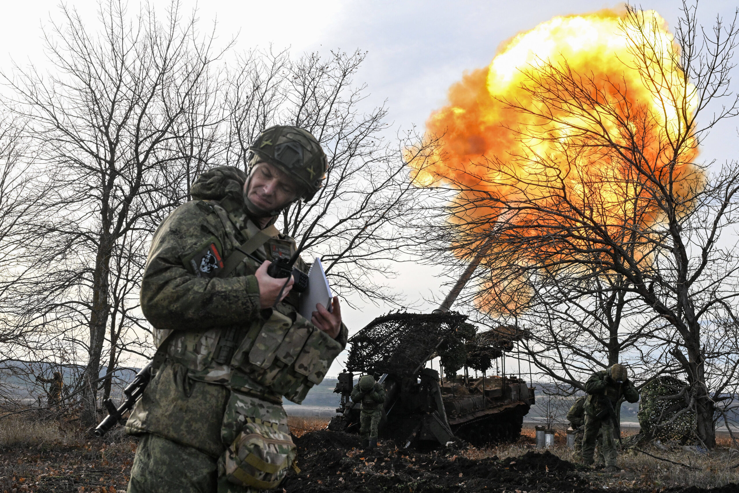 Guerra en Ucrania 2025