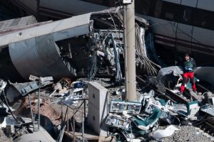 tragedia ferroviaria y descomposición sanchista