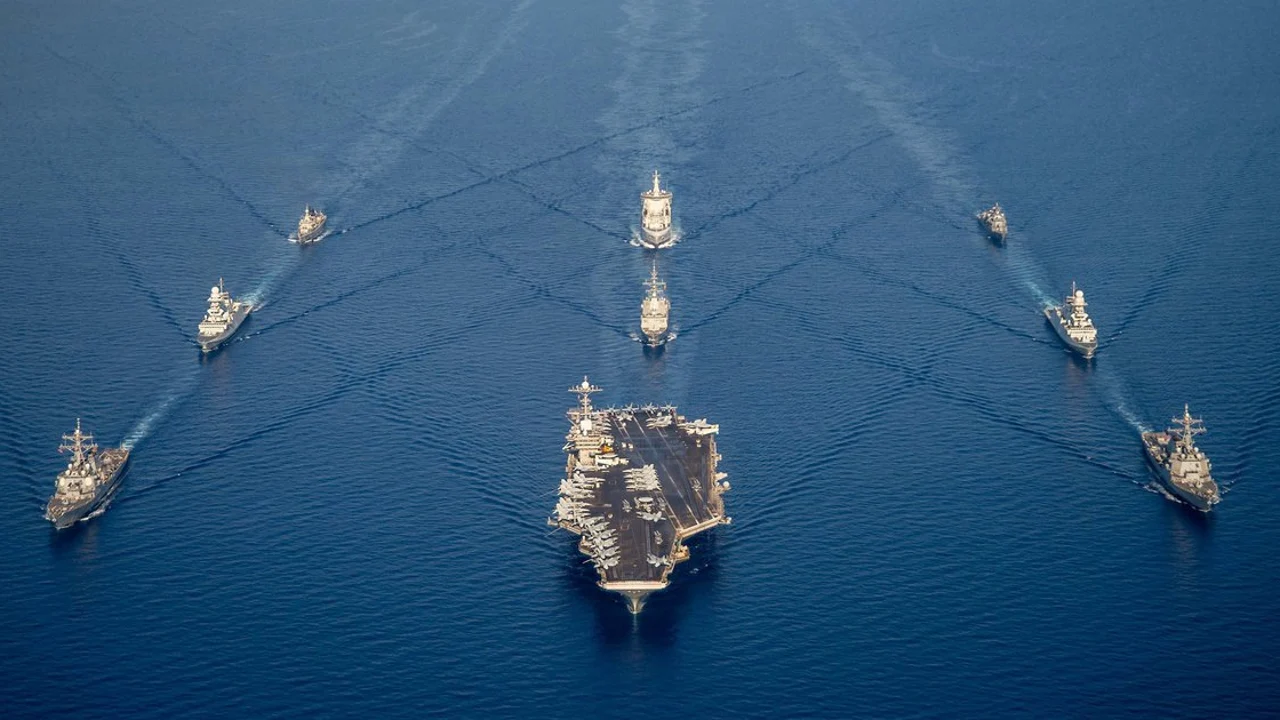 Armada de EEUU hacia Irán