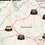 balizas V16 robo del Gobierno