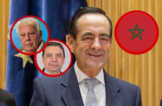 intereses de socialistas en Marruecos