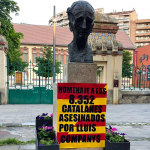 retirada calle Lluís Companys