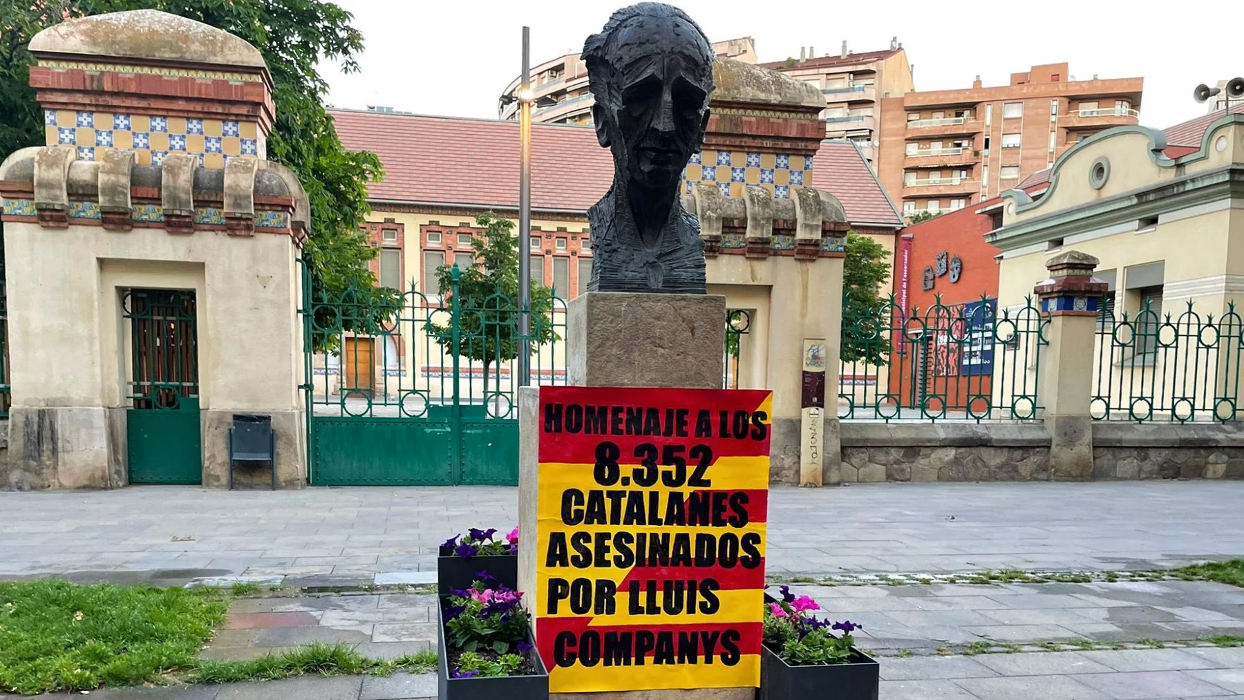 retirada calle Lluís Companys