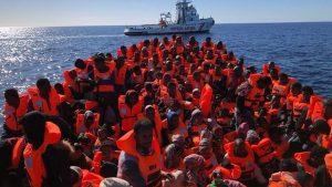 condecoración Open Arms