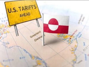 alcance aranceles de Trump por Groenlandia